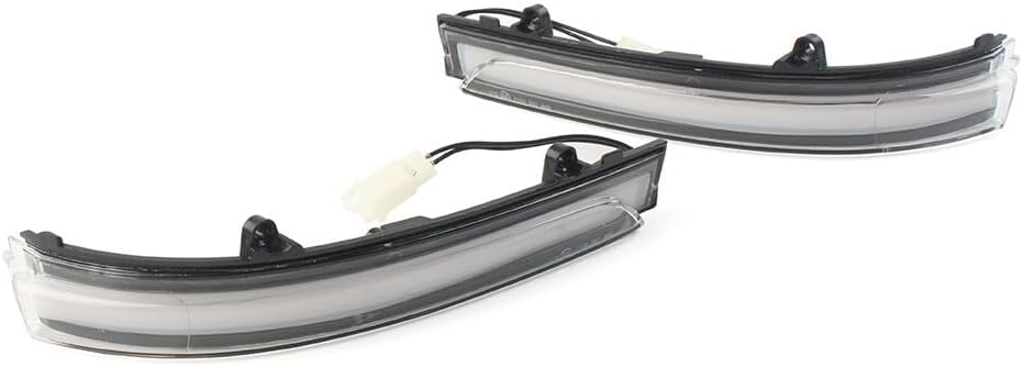 ya 14 9.20 zhengce Turn Signal Light Side Mirror Indicator for VW for Passat B7 for Golf MK4.5-1