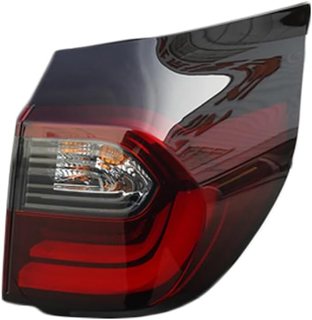 ya 10 9.16 zhengce Right Outside Rear Bumper Tail Light Brake Lamp for Honda Jazz 2020-2022