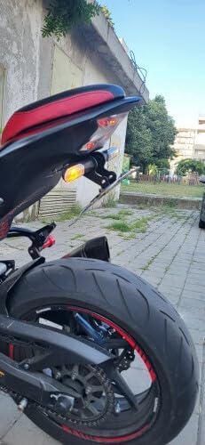 ya 13 9.15 baidi LED Tail Tidy Fender Eliminator License Plate Holder for Kawasaki Z H2/SE ZR1000