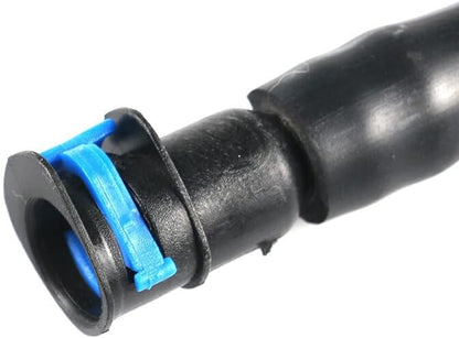 ya 9 10.24 Headlight Washer Pipe Water Hose Tube Black for W221 2008 2009 2010 2011 2012