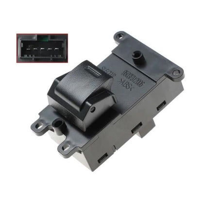 ya 4 8.24 baidi New Power Window Switch Rear Left/Right for 2009-2014 Honda Fits 35760-TF0-003