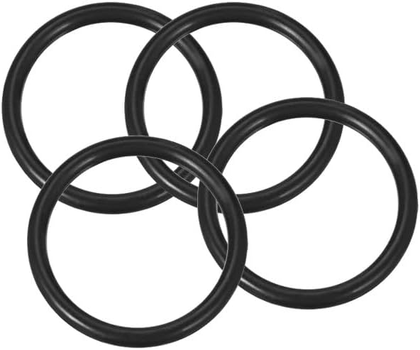 ya 4 8.8.2 O-Rings Nitrile Rubber 21mmx26mmx2.5mm Seal Rings Sealing Gasket 4pc