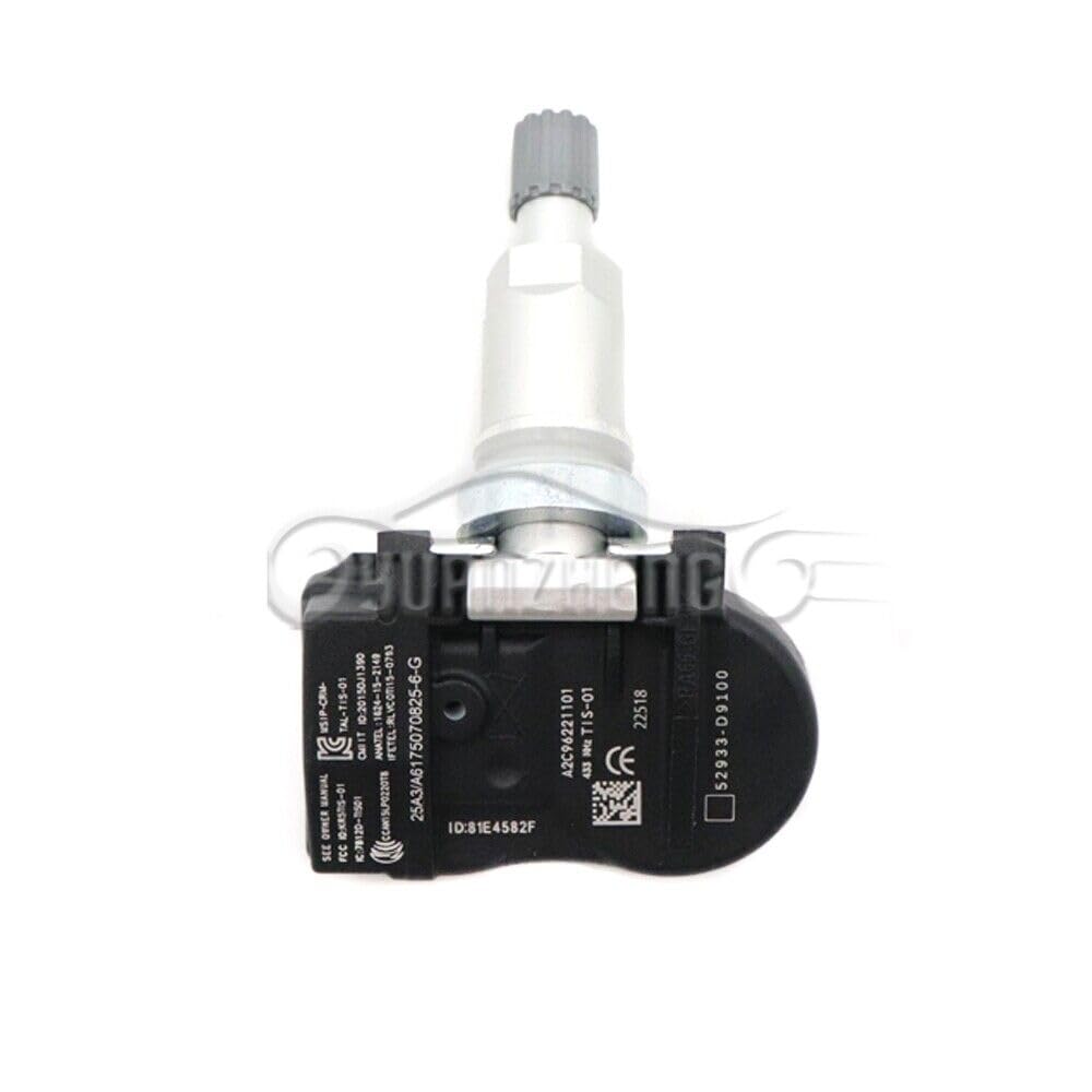 ya 2 8.15 4X TPMS Tire Pressure Monitor Sensor 52933-D9100 or for Hyundai Elantra for Kia Cadenza