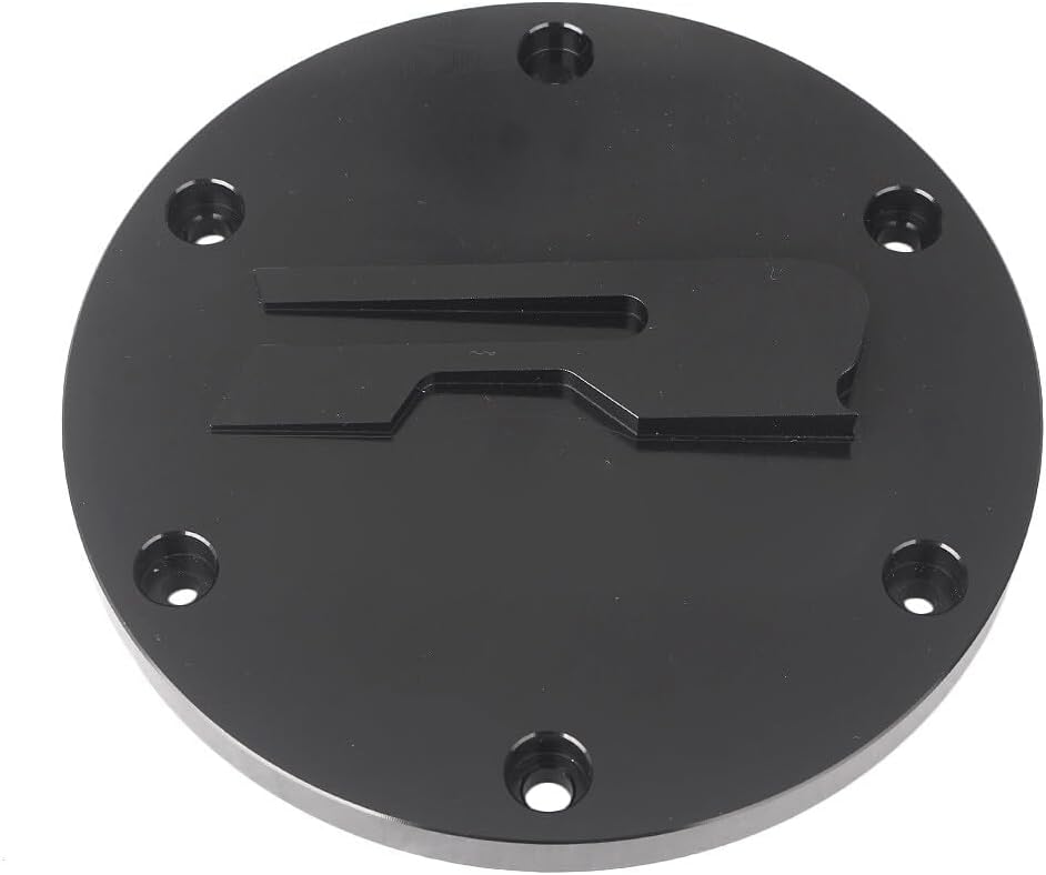 ya 28 10.13 zhengce Black Chrome Derby Cover for Suzuki Boulevard M109R 2007-2017 2016 2015 20