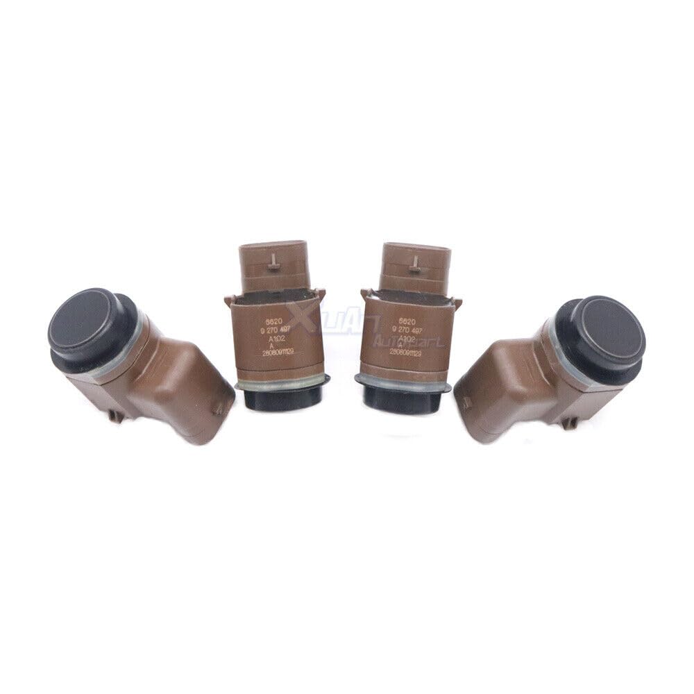 ya 2 8.15 4 Pieces for BMW E60 E70 F12 F18 F10 F06 Front Parking Assist Sensor 662092970497