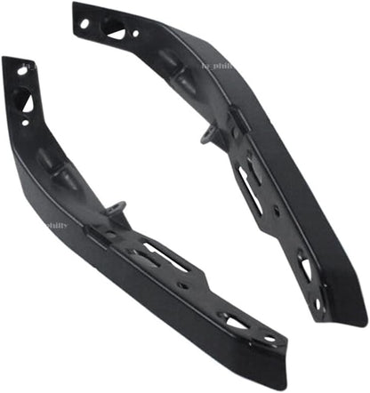 ya 27 10.13 baidi 2x Front Left & Right Side Bumper Bracket Cover Support For 15-18 for Dodge for Charger