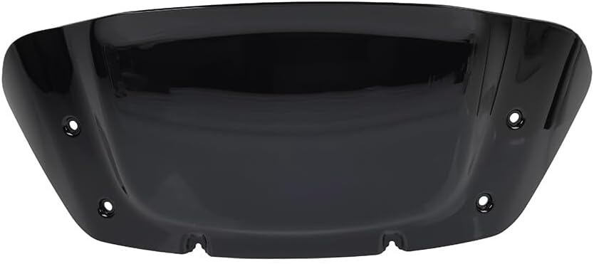 ya 2 8.15 10 Windscreen Windshield for Harley CVO Street Glide FLHXSE FLHX 2023-24 Black
