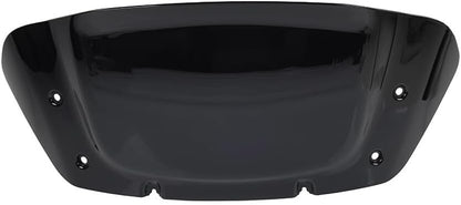 ya 2 8.15 10 Windscreen Windshield for Harley CVO Street Glide FLHXSE FLHX 2023-24 Black