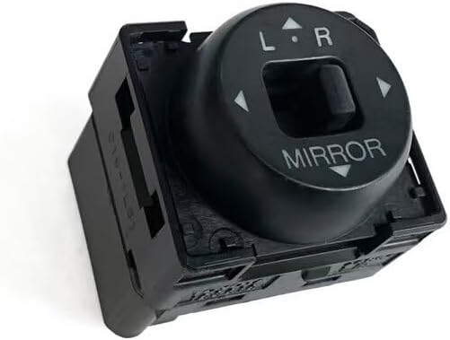 ya 9 10.24 for Toyota 2006-2009 Crown Reversing Mirror Adjustment Switch