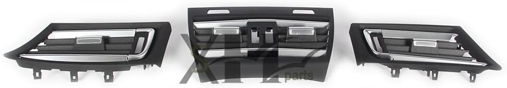 ya 10 9.16 baidi 3pcs Dash AC Air Outlet Vent Kit Fit for BMW 740i 740Li 750i 750Li
