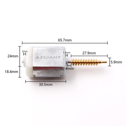 ya 3 8.24 baidi Car Rear Door Lock Actuator Motor Suitable for Dodge Caliber/for Dodge Dart/for Dodge Avenger