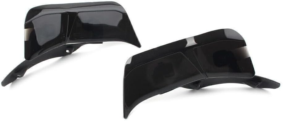ya 4 8.14 2pcs Adjustable Windshield Air Deflector Fit for Harley Touring Road Glide 2015-2020