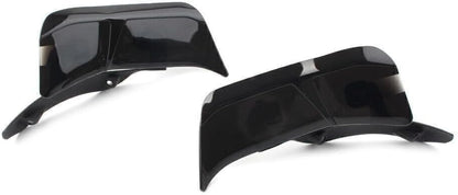 ya 4 8.14 2pcs Adjustable Windshield Air Deflector Fit for Harley Touring Road Glide 2015-2020