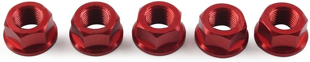 ya 4 8.8.2 Motorcycle Rear Sprocket Nuts M10*1.0 for Ducati Hypermotard 796 Hyperstrada