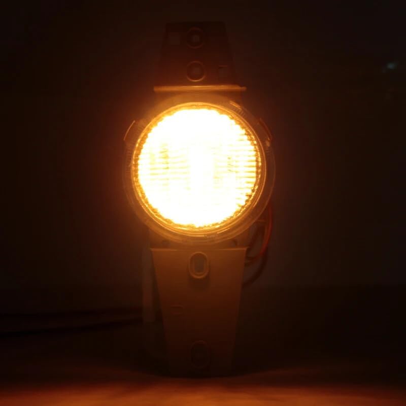 ya 7 8.24 baidi Pair Corner Light for Toyota Terios J100 1999-2005 Front Side Turn Signal Lights