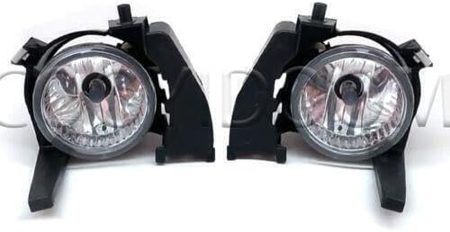 ya 9 10.24 2PCS Front Bumper Glass Lens Fog Lamp Bulb for Subaru for Forester SG 2006-2008