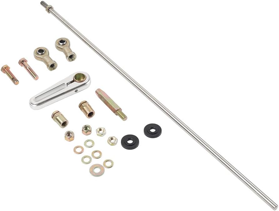 ya 10 9.16 baidi 21 Adjustable Transmission Column Shift Linkage Kit For GM TH-200/350/400