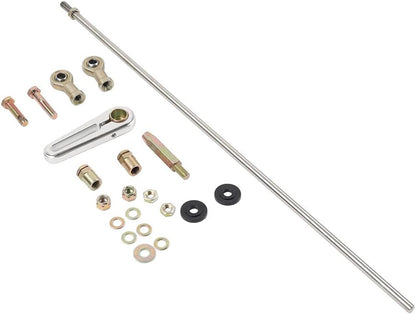 ya 10 9.16 baidi 21 Adjustable Transmission Column Shift Linkage Kit For GM TH-200/350/400
