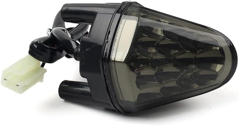 ya 6 8.24 baidi Upper Head Fog Lamp LED Front Running Pilot Light for Yamaha YZF-R6 2006-2007