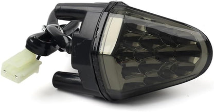ya 6 8.24 baidi Upper Head Fog Lamp LED Front Running Pilot Light for Yamaha YZF-R6 2006-2007