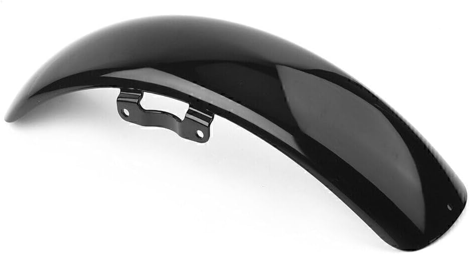 ya 4 8.10 Motorcycle Front Mudguard Cover Fit for Harley Street XG750 2015-2017 Black