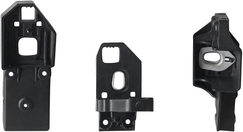 ya 6 8.14 Headlight Bracket Repair Kit Black Plastic Left Side Replacement For CLA W117