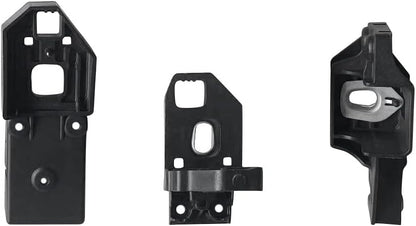 ya 6 8.14 Headlight Bracket Repair Kit Black Plastic Left Side Replacement For CLA W117
