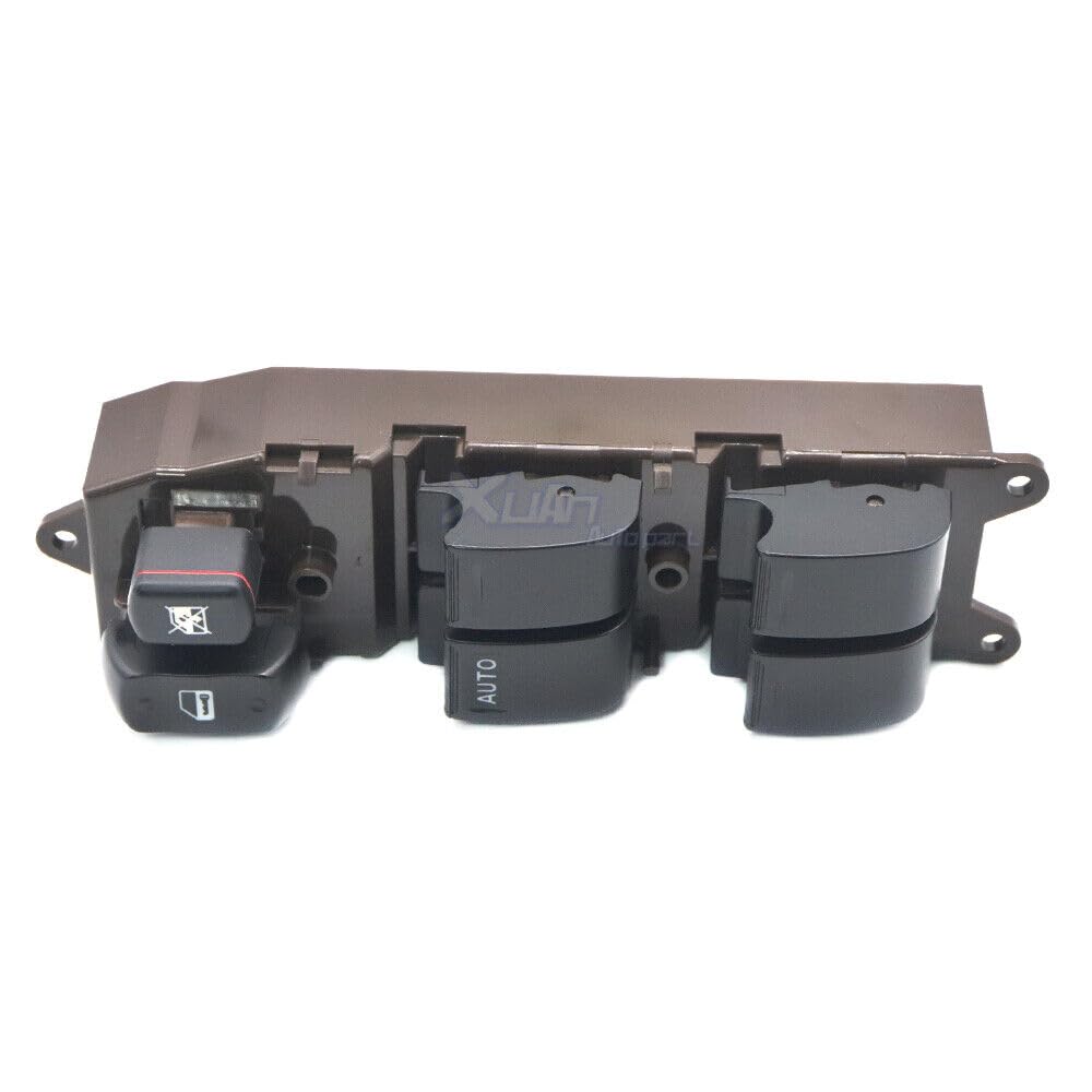 ya 8 8.24 baidi 84820-60130 Window Switch for Toyota for Land Cruiser 1998-2000 Front LH Driver Side 