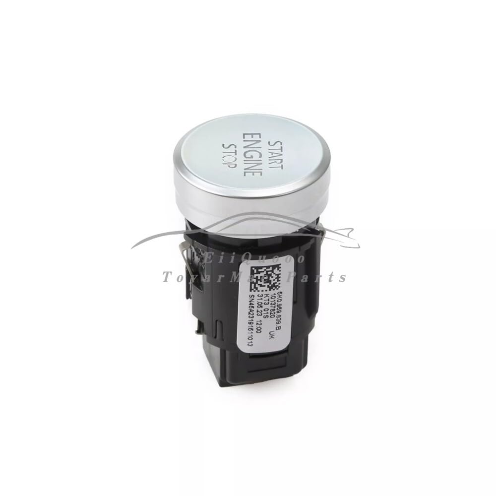 ya 8 8.24 baidi Fit for VW Eos for Golf GTI 5K0959839BL88 Engine Ignition Start-Stop Switch Button