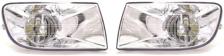ya 2 8.15 Suitable for 2005-2008 for Skoda Octavia A5 LED fog light fog light with wiring harness LH&RH