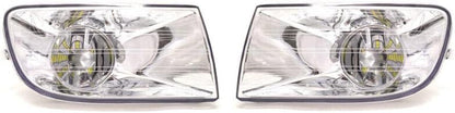 ya 2 8.15 Suitable for 2005-2008 for Skoda Octavia A5 LED fog light fog light with wiring harness LH&RH