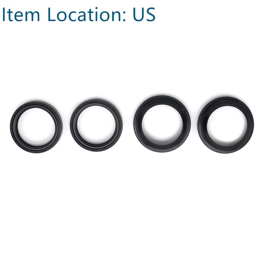ya 13 9.15 baidi Fork Damper Oil Seals Set for Ducati Hypermotard 821 Monster 696 Monster 796/821