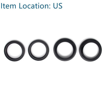 ya 13 9.15 baidi Fork Damper Oil Seals Set for Ducati Hypermotard 821 Monster 696 Monster 796/821
