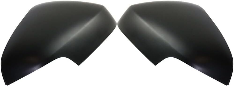 ya 11 9.14 baidi2X Upper Mirror Cover Unpainted for Volvo C30 S80 Left&Right 398505339 398505537