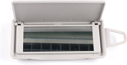 ya 4 8.10 Sun Visor Shade Makeup Mirror Cover Driver Side for Mercedes E Class W212 Gray
