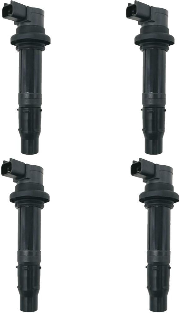 ya 9 10.24 4 pcs ignition coil 443977 for Yamaha FZS1 YZF-R1 R6 V-MAX 1700 5VY-82310-00-00-