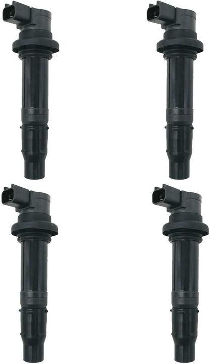 ya 9 10.24 4 pcs ignition coil 443977 for Yamaha FZS1 YZF-R1 R6 V-MAX 1700 5VY-82310-00-00-