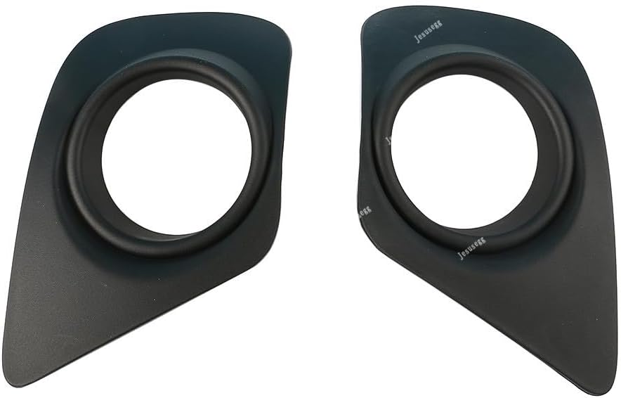 ya 9 10.24 2Pcs Front Bumper Fog Light Lamp Bezel For 11-18 for DODGE JOURNEY for CHRYSLER 200