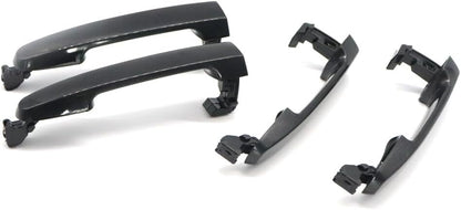 ya 5 8.10 Black 4X Front Rear Left Right Door Handle for Toyota for Corolla Matrix 2003-2008