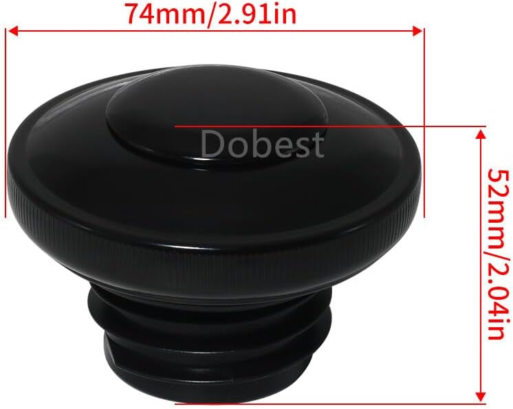 ya 13 9.15 baidi Fuel Tank Cap Cover Keys for Harley-Davidson 02-03/05 XL883R SPORTSTER 883R