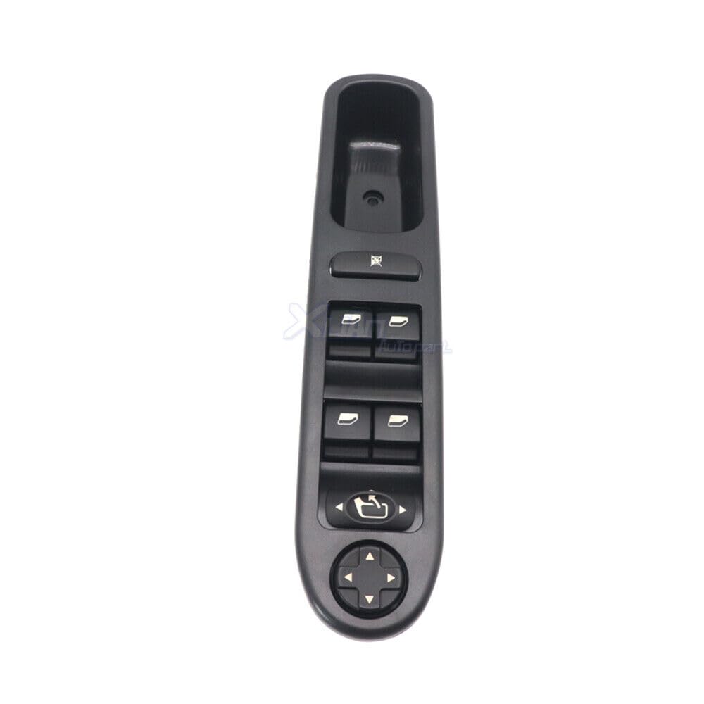 ya 3 8.24 baidi 6554QG is Suitable for Peugeot 207 2008-14 Left Driver Side Main Power Window Switch