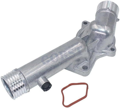ya 2 8.15 Engine coolant thermostat housing aluminum 11531740478 for BMW E39 528I
