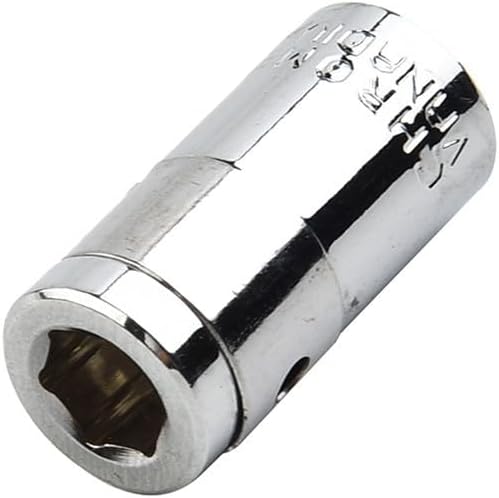 ya 14 9.20 baidi 2 Pcs 1/4 Square Drive To 1/4 Hex Socket Bit Converter Screwdriver Bit Adapter-1