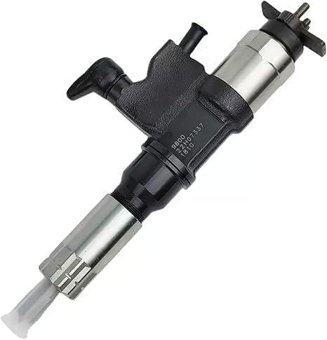 ya 2 8.15 1X Fuel Injector 095000-9800 8-98219181-0 Compatible with for Isuzu 4HK1 6HK1 Engine