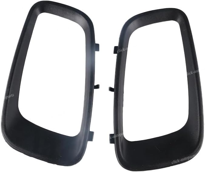 ya 9 10.24 Pair Front Left+Right Fog Light Lamp Cover for Mitsubishi Montero for Pajero 2000-03