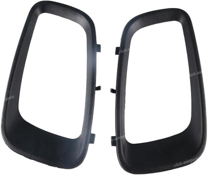 ya 9 10.24 Pair Front Left+Right Fog Light Lamp Cover for Mitsubishi Montero for Pajero 2000-03