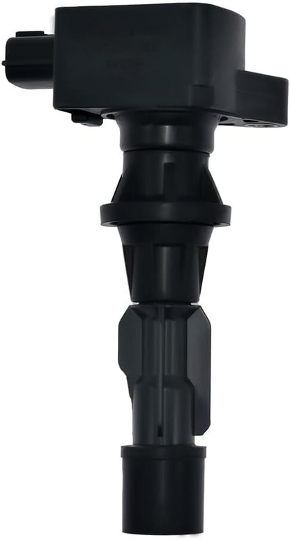 ya 9 10.24 4pcs black Ignition Coil For 2006-2013 for Mazda 3 2.0L 2.5L 2006-2009 for Mazda 3 2.3L