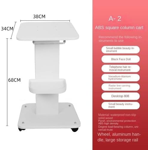 ya 14 9.20 zhengce Multi-function Wear-resistant Trolley Rack Salon Trolley Flexible Movement-6