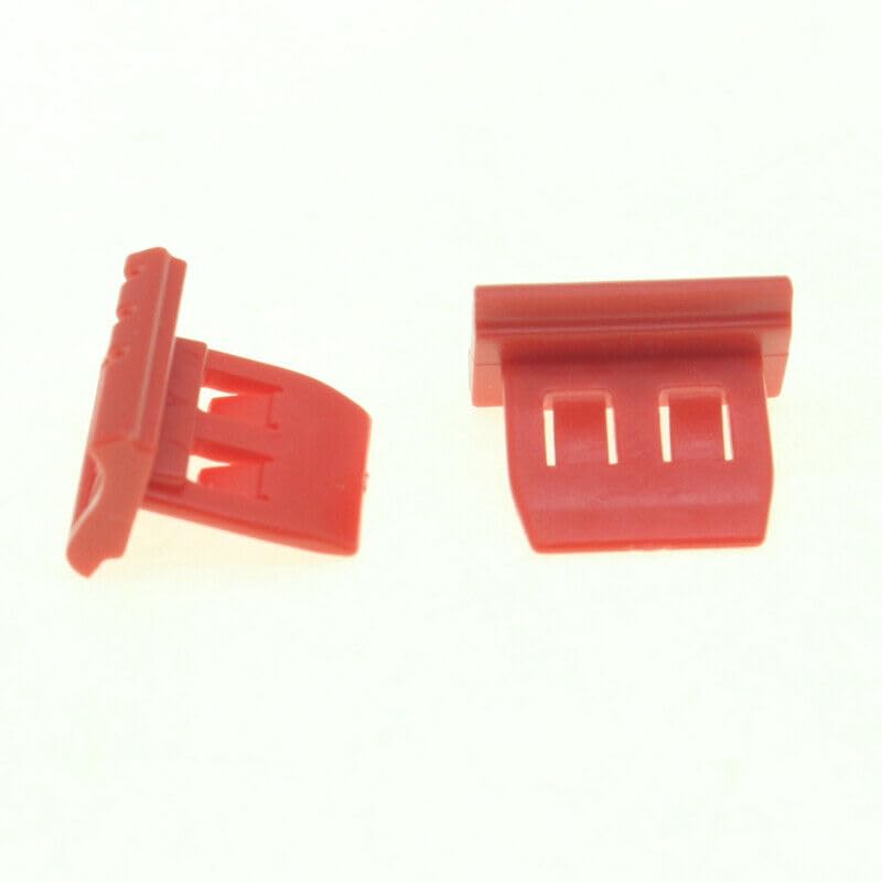 ya 6 8.24 baidi 20 Piece Set Suitable for VW and for Audi 8V5-837-732-B External Rear f for Ram e molding Clip