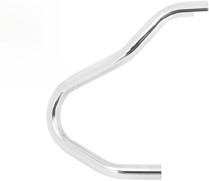 ya 5 8.24 baidi Chrome Highway Engine Guard Crash Bars Bumper Protection for BMW R18 B 2020-2023